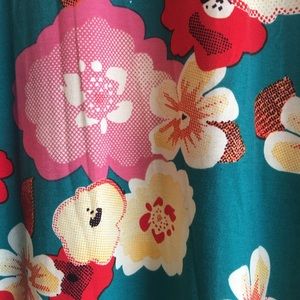 LuLaRoe Dresses - Floral Lularoe Carly Sz S LuLaRoe Dresses - Floral Lularoe Carly Sz S